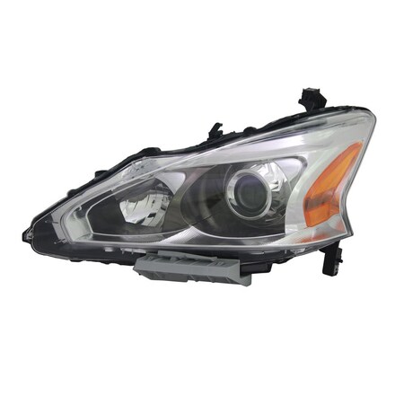 Tyc Headlight Assembly, Regular, No Tyc 20-9322-00 Tyc 20-9322-00